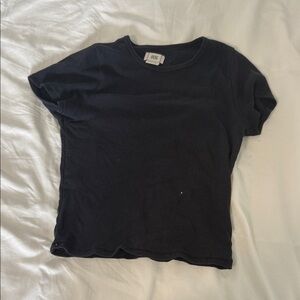 Urban Outfitters BDG Black Crop Top